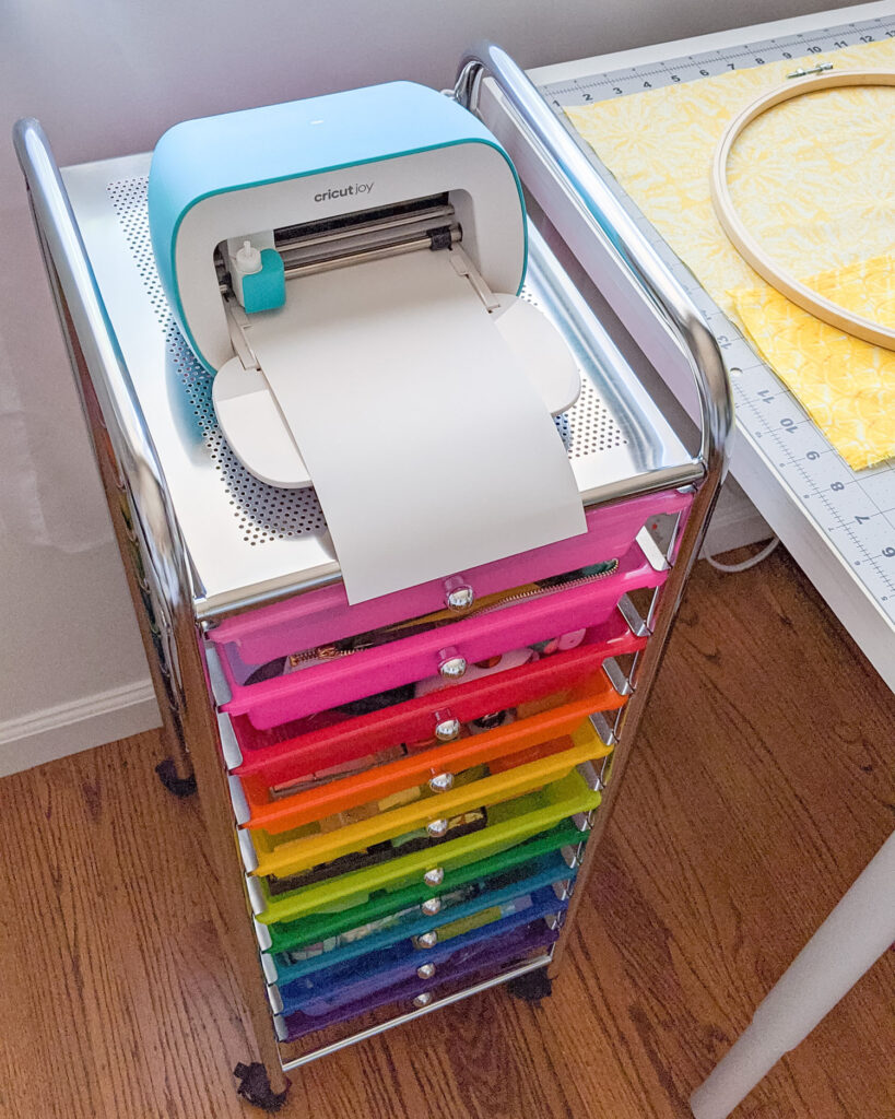 Cricut Joy cutting Smart Iron-On