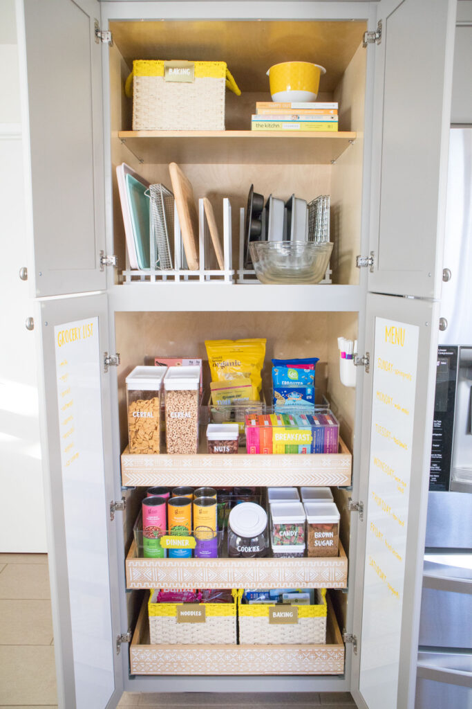 20 Incredible Small Pantry Organization Ideas and Makeovers  Small pantry  organization, Pantry remodel, Kitchen organization pantry