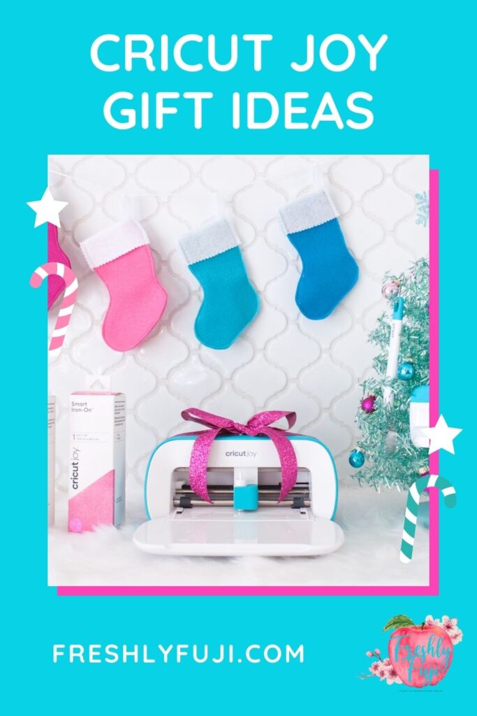 Cricut joy gift guide image for Pinterest.