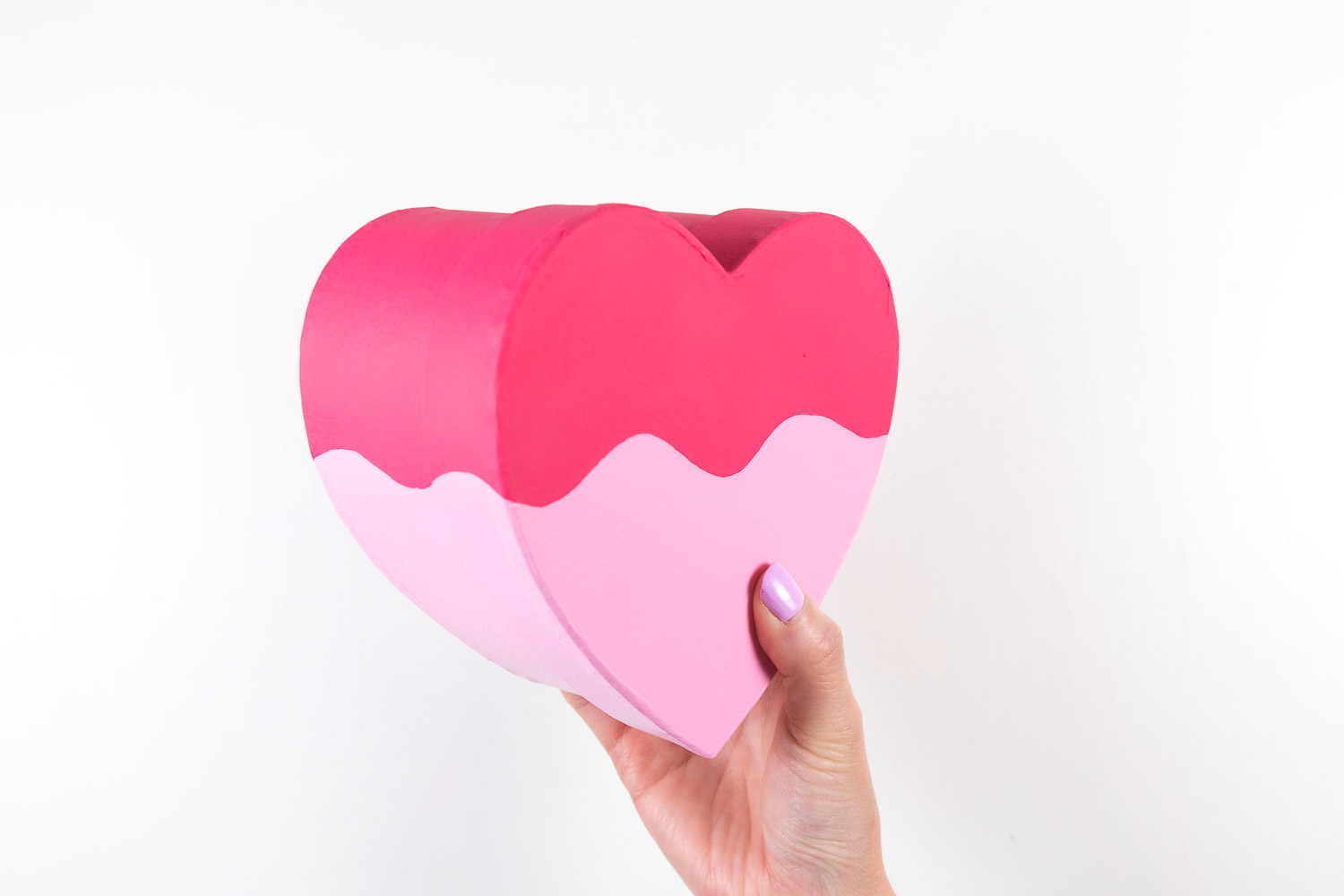 Strawberry Confetti Heart Decor Box – Crafty Dessert