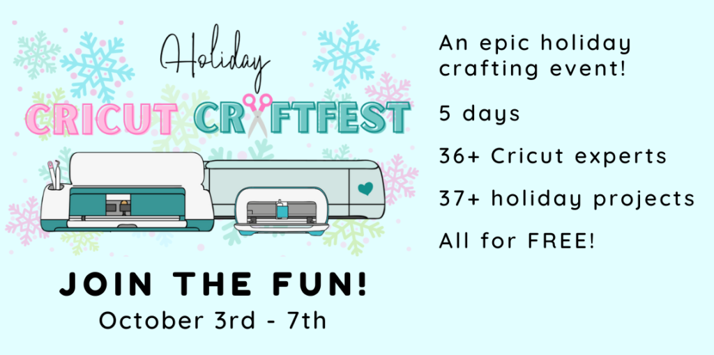 Holiday Cricut Craftfest Promo image