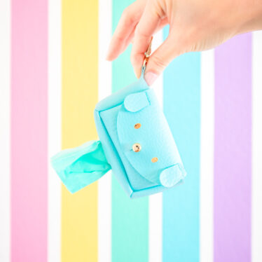 Puppy Poop Bag Dispenser SVG File