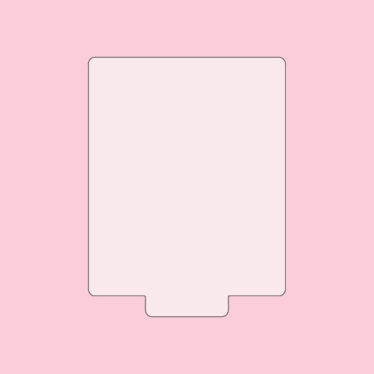 Pillbox Lid SVG File