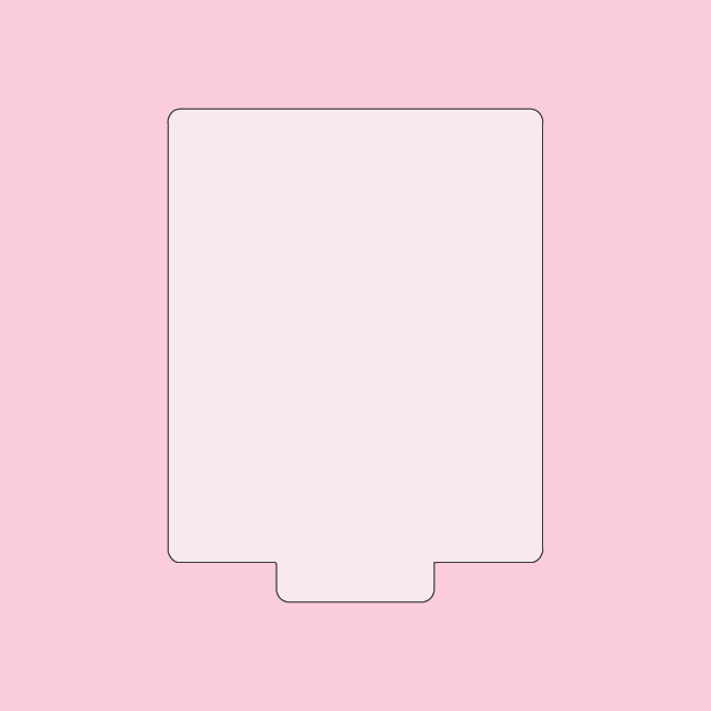 Pillbox Lid SVG File